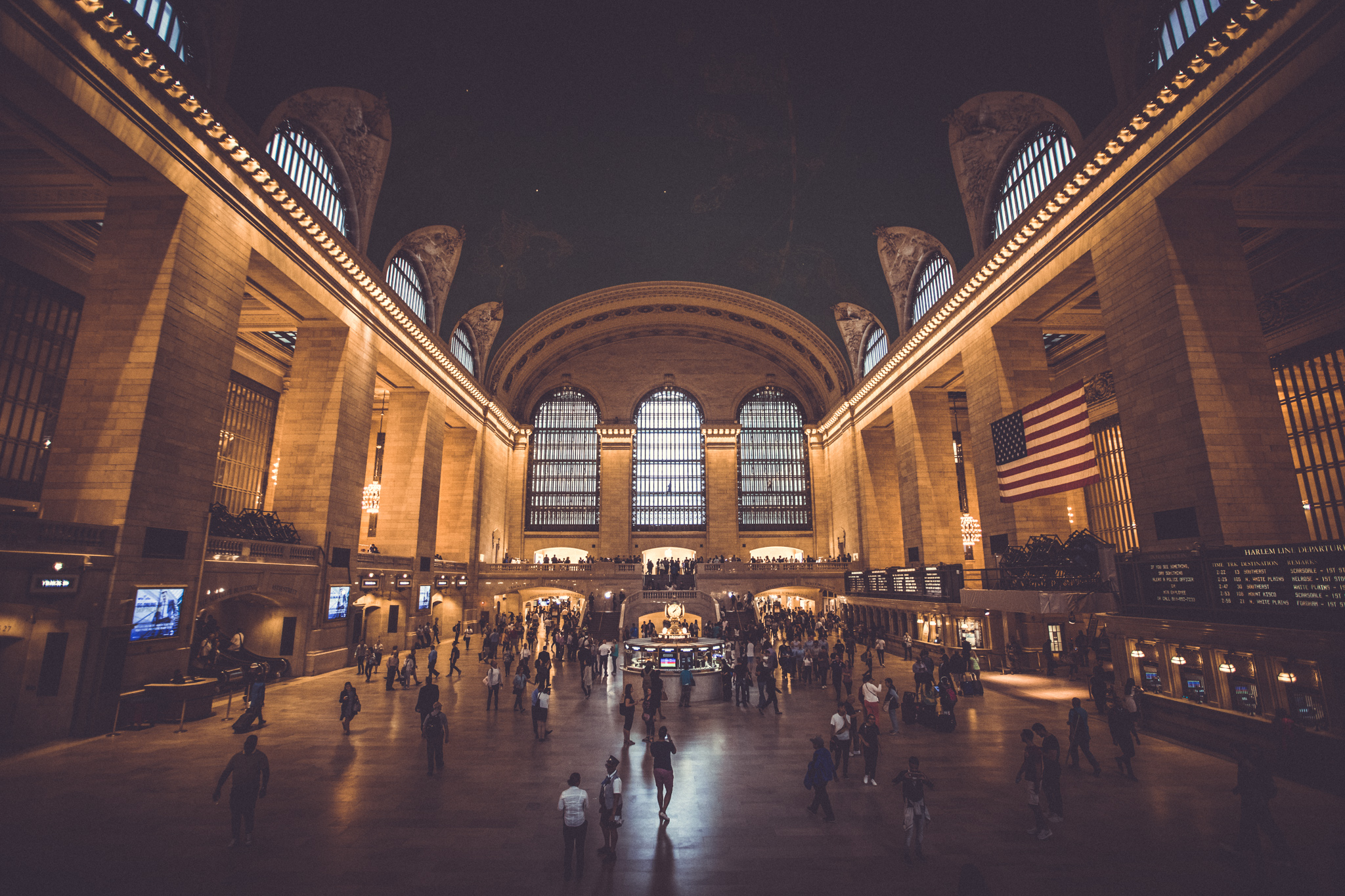 Grand Central Station New York